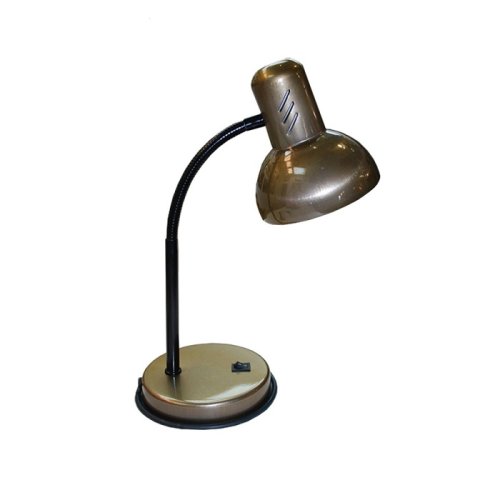 Светильник настольный на подставке Е27 40Вт Шоколад картинка 